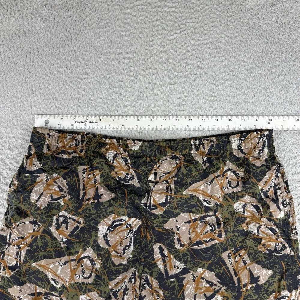 Vintage Nike‎ ACG Swim Trunks Shorts Mesh Lined 90s All Over Pattern Size Medium